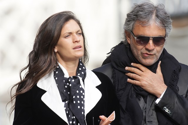 Singer Andrea Bocelli Weds Longtime Girlfriend - TV Guide
