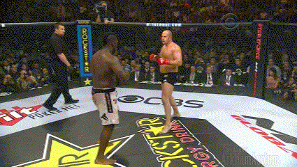 Fedor Rogers Blood Punch Gif
