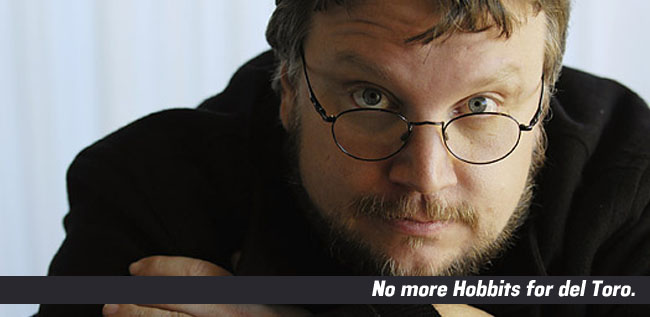 Guillermo del Toro not directing the Hobbit