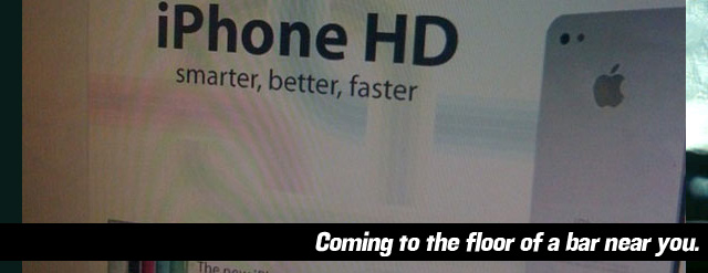 iPhone 4G (iPhone HD) details