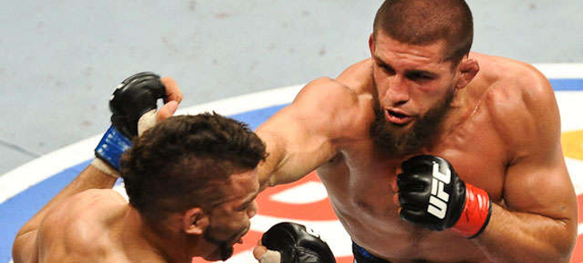 Court McGee is the Ultimate Fighter
