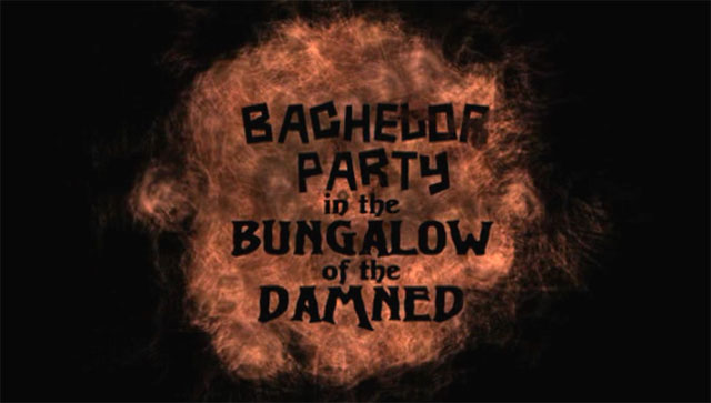 Bachelor Party At The Bungalow Of The Damned
