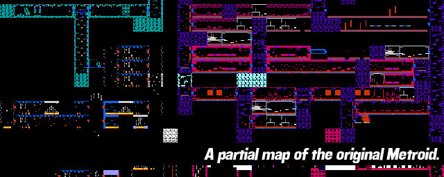 Metroid Map