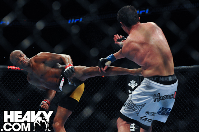 Anderson Silva UFC 117