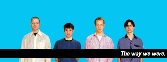 Weezer Blue Album