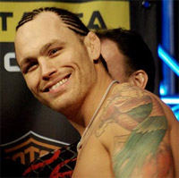 UFC middleweight fighter Chris Leben