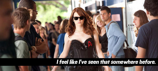 Easy A Review
