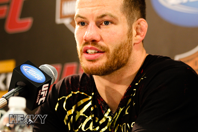 Nate Marquardt pictures - Wins UFC Fight Night (UFN) 22