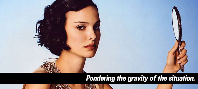 Natalie Portman Gravity