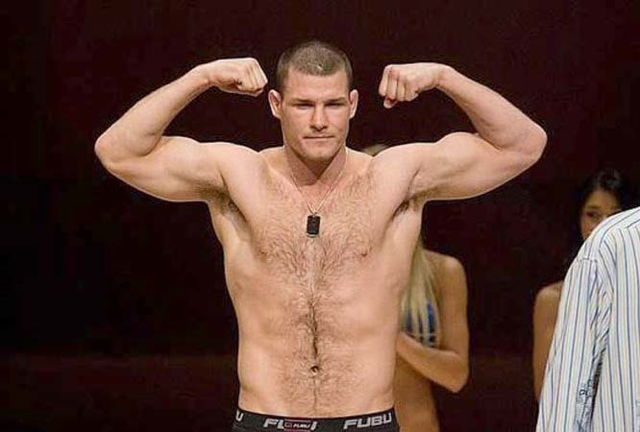 Mike Bisping Weigh In