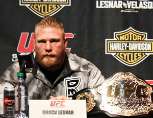 UFC 121 press conference