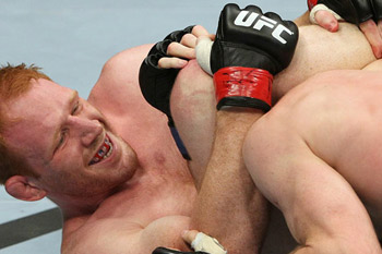 submission victory at UFC 124