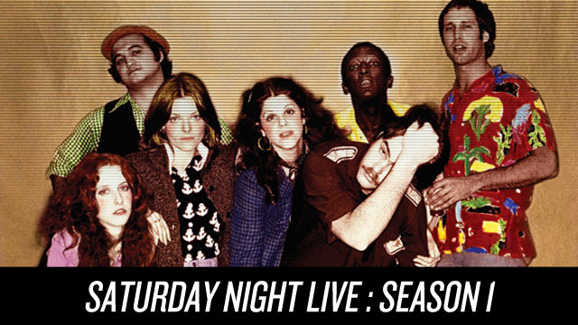 Watch Saturday Night Live: Season 1 on Netflix Instant