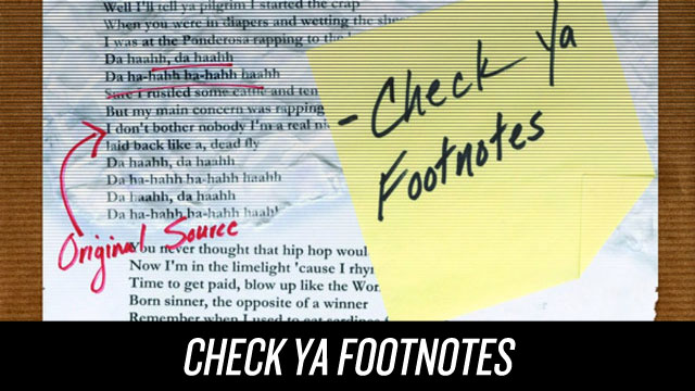 Download The Check Ya Footnotes Mixtape Here