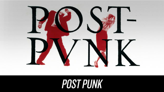 Download the Post Punk Party Mixtape Here