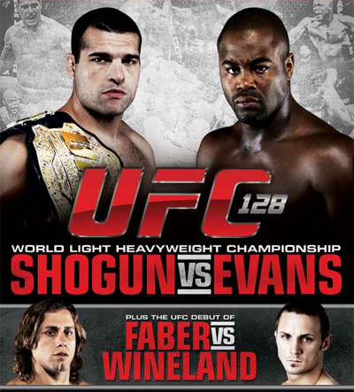 UFC 128 Official Poster