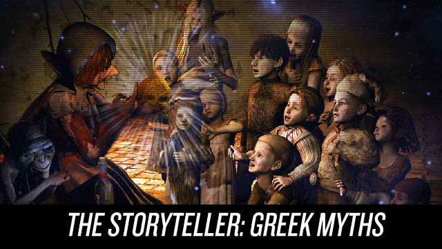 Watch Jim Henson's The Storyteller: Greek Myths on Netflix Instant