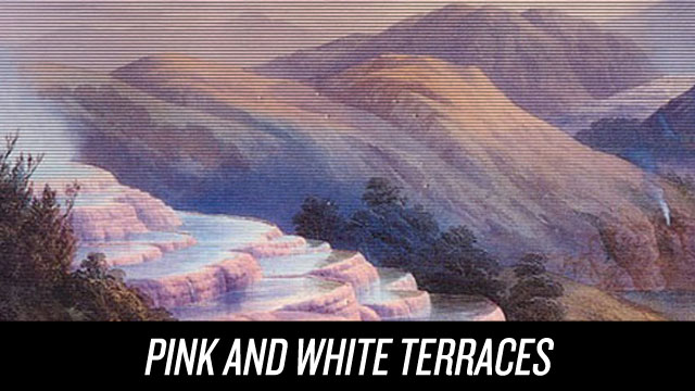 Pink And White Terraces