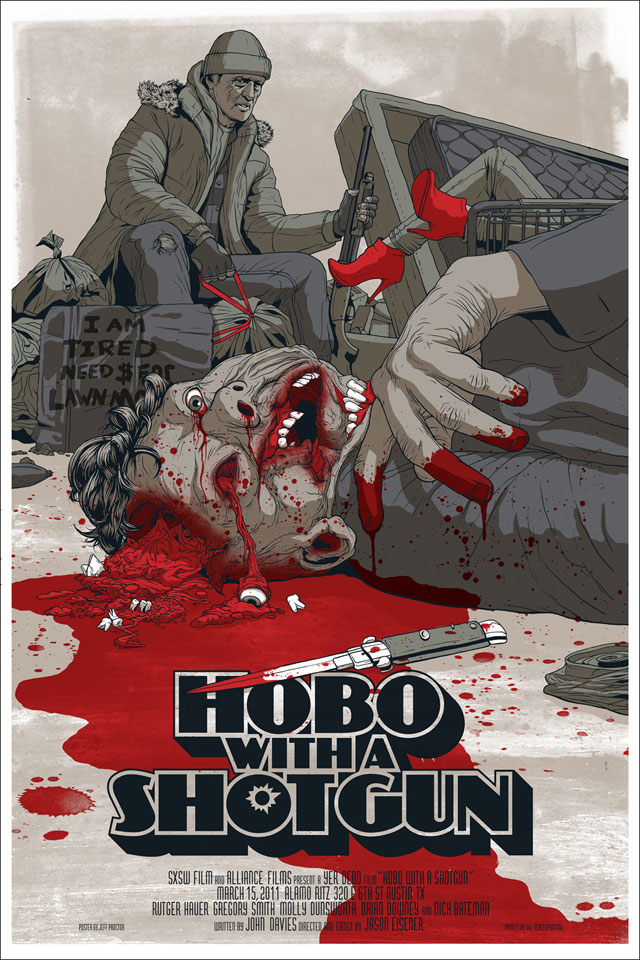 Hobo With A Shotgun Movie Poster