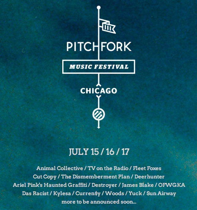 Pitchfork Music Festival 2011