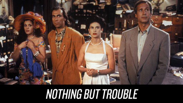 Watch Nothing But Trouble on Netflix Instant