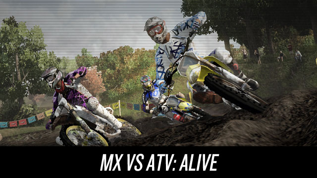 MX vs ATV: Alive