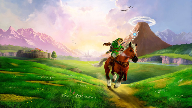 Legend of Zelda: Ocarina of Time 3D 
