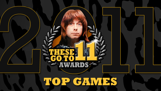 These Go to 11 Awards: Top Games