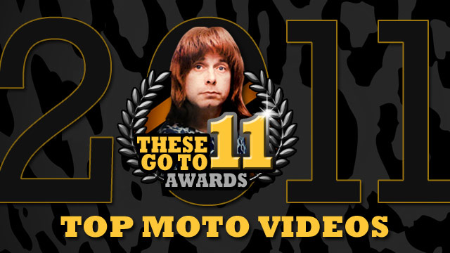 Top Moto Videos of 2011