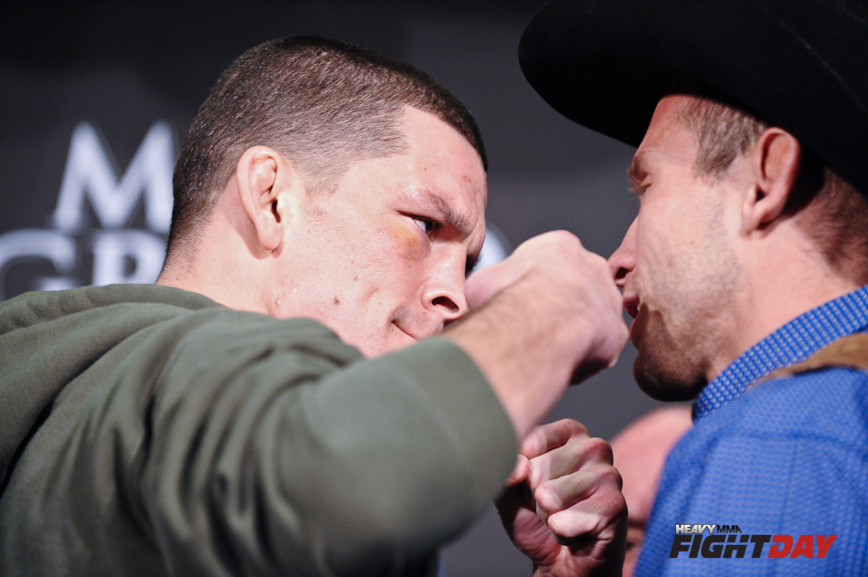 Nate Diaz vs. Donald Cerrone UFC 141 Press Conference 