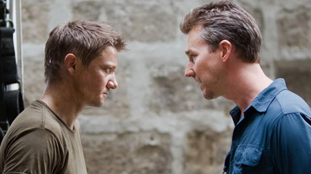 Ed Norton, Jeremy Renner - The Bourne Legacy