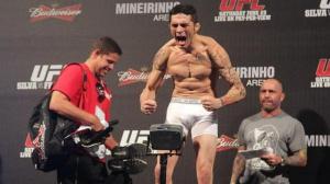 Rony Mariano Bezerra at UFC 147 weigh-ins