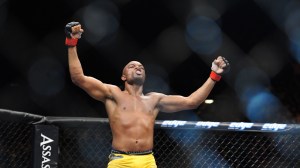 UFC middleweight champion Anderson Silva at UFC 148