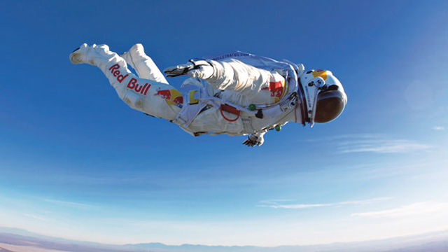 Felix Baumgartner 90,000 Feet