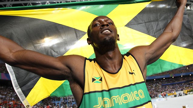 Usain Bolt Wins