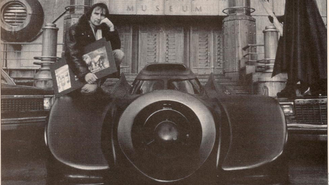 Anton Furst and the Batmobile