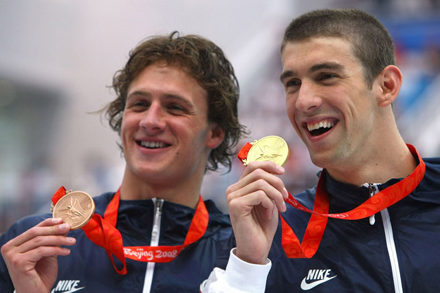 Michael Phelps Beijing 2008 Olympics 200m IM gold