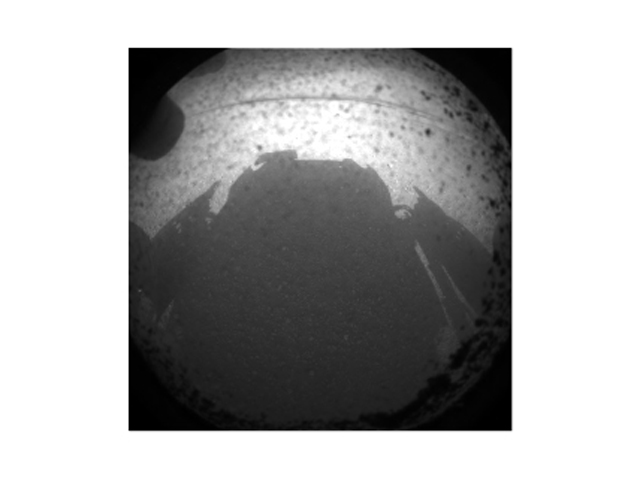 nasa curiosity mars rover photo from mars