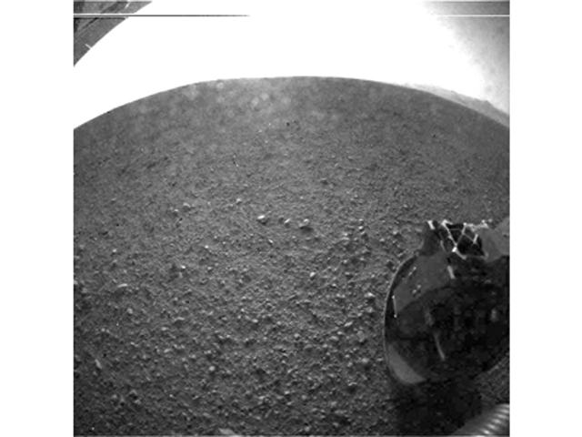 nasa curiosity mars rover photo from mars