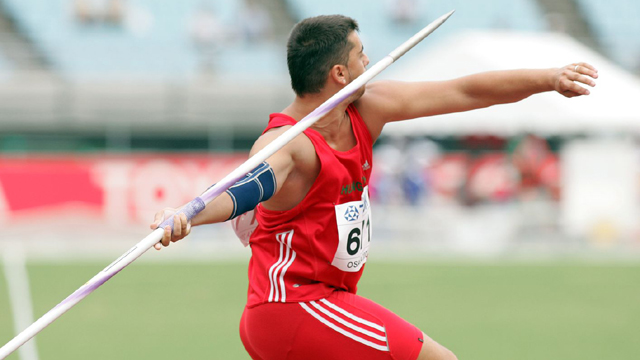 Javelin Competition Accidental Death