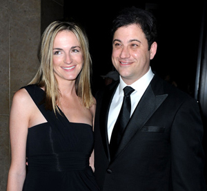 Jimmy Kimmel Molly McNearney engaged South Africa