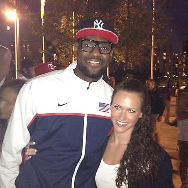 Even At Olympic Sex Fest Lebron James Can T Get Laid