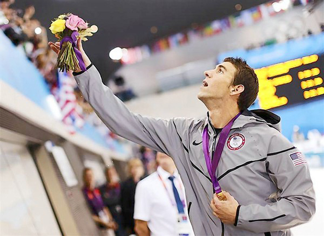 Phelps 18th gold medal