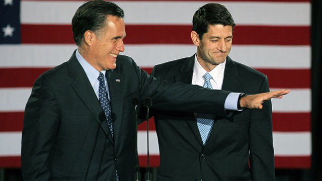 Mitt Romney picks paul ryan as running mate republican