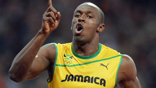 Usain Bolt Winner