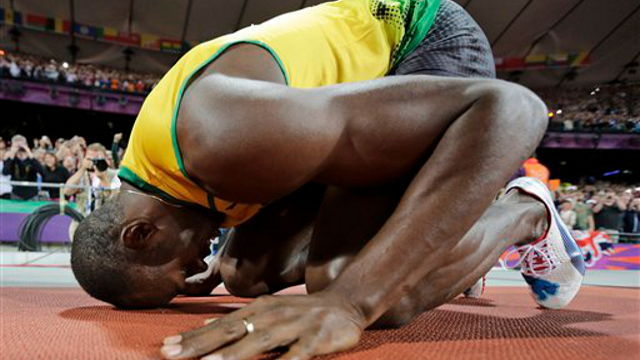 Usain Bolt Wins