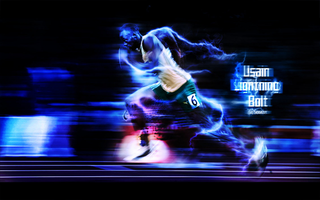 Usain Lightning Bolt