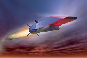 X-51A Waverider scramjet crashes hypersonic