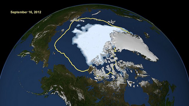 Arctic Ice
