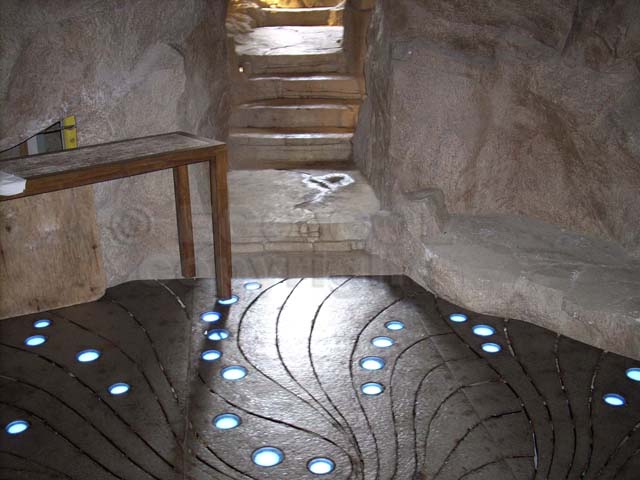 silvio berlusconi's underground cave lair james bond